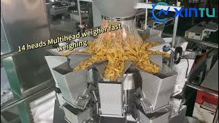 Premade Doypack Bag Rotary Packing Machine with Multihead Weigher|XINTU Automation(2023)