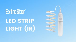 Illuminate Your Space with ExtraStar's IR Sensor LED Strip Light!