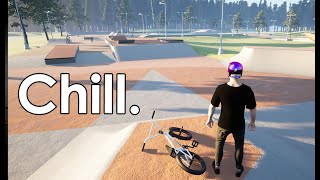 While We Wait For Streets, The Most Chill Map I've Ever Played - BMX Bastards Demo