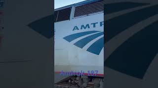 Amtrak 187! #railfan #train #raillife #railroad #nstrains #ns #railway #railfaning