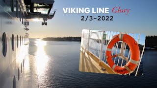 VIKING LINE Glory cruise! [Turku-Stockholm] 02-03-2022