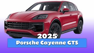 porsche cayenne gts 2025