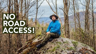 BUILDING A REMOTE OFF GRID TINY CABIN IN THE WOODS