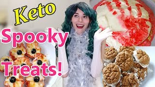 KETO: 3 Spooky Halloween Treats!