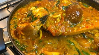 How To Make A Delicious 🇬🇭Okro Stew// A Simple And Easy No Slimy Okro Stew// Masof's kitchen