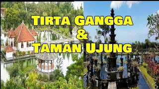 TIRTA GANGGA AND TAMAN UJUNG  - THE WATER PALACE IN BALI || AMAZING PLACE