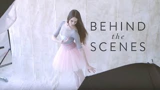 Ballet Beautiful Behind the Scenes: Silver Sweetheart Leotard