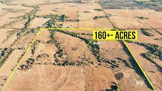 11/29/23 AUCTION: 605+- Acres Cowley County, Kansas Land East of Rock Selling in 6 Tracts