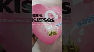 Hersey Kisses #shorts #asmr #chocolate