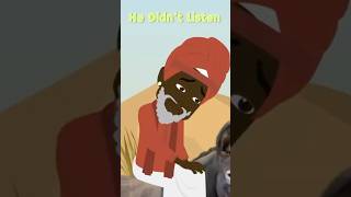 He didn’t listen and this happened! | Bible stories for kids | Lion’s Kids