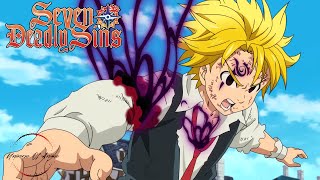 Ban VS Meliodas FULL FIGHT SCENE | Seven Deadly Sins | Nanatsu no Taizai