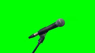 Green Screen Microphone