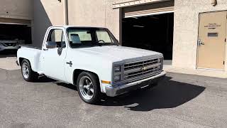 1986 Chevrolet 1500 Silverado Stepside Truck - Walk Around