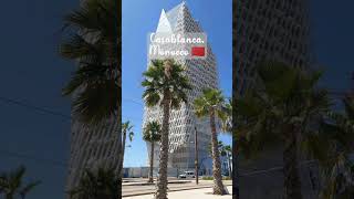 Casablanca, Morocco 🇲🇦 /Travel vidéo #africa #afrique #morocco #usa #travel #travelvlog #trend