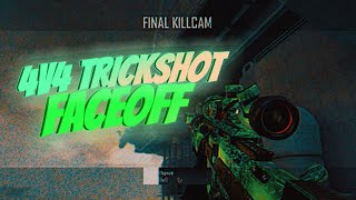 BLACKOPS 2 4V4 TRICKSHOT FACEOFF | FT. THE PM COM #bo2 #blackops2 #trickshotting