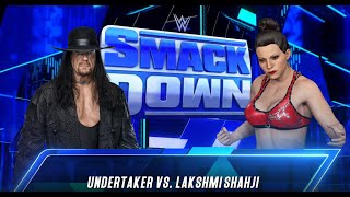 WWE LIVE FULL MATCH - Undertaker vs Lakshmi Shahji