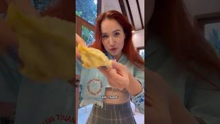 My first … durian #bali #durian #foodblogger #бали #дуриан #фудблоггер