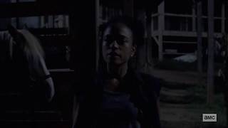 Daryl and Connie Scene #2 - The Walking Dead 10x5