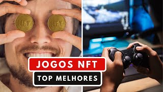 Como Descobrir Novo JOGOS NFT para Ganhar Dinheiro com Criptomoedas