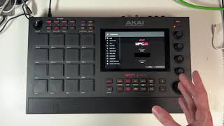 The easiest way to update your MPC LIVE II