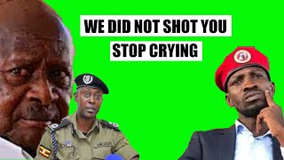 POLICE denies ELIMINATING BOBI WINE's LIFE