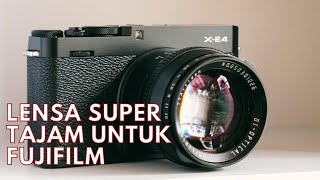 UNBOXING DAN RIVIEW | LENSA ARTISAN 50 MM F1.2 HASIL SUPER TAJAM DAN BOKEH #review #unboxing