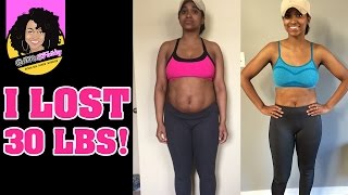 My 30lb Weight Loss Transformation (Before & After)