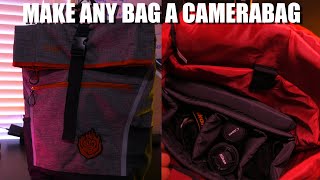 Make Your Own Camera Bag for Cheap - Tutorial Tuesday