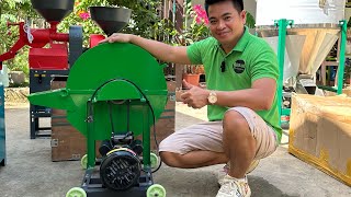 BANANA TREE/TRUNK SHREDDER MACHINE! BANANA TREE CHOPPER! PIGS NATURAL FOOD MAKER!!!