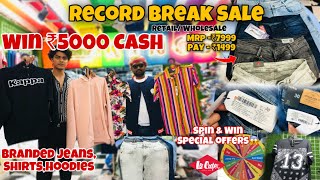 100% ORIGINAL🔥| Branded Clothes In Cheap Price in Mumbai