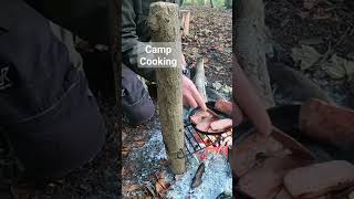 Bushcraft Camp Cooking #bushcraft #camping