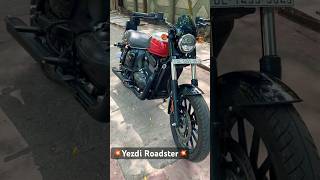 Yezdi Roadster #yezdi #yezdijawa #yezdiroadster #roadster #shorts #shortsfeed #shortsvideo #trending