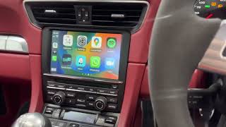 Porsche 991 - Ultimate Apple CarPlay Upgrades from TTW. No1 CarPlay Upgrade.