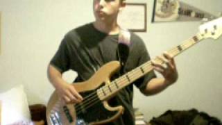 Deep Purple-Black Night Bass Cover