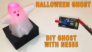 DIY Halloween Ghost (3D Printed)