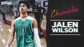 JALEN WILSON | The Silent Way | Mars Reel Chronicles