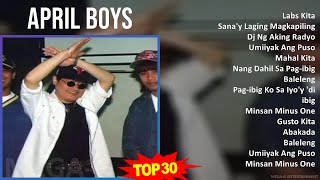 A p r i l B o y s MIX Best Hits ~