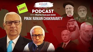 Mid-East is getting increasingly important for India| Short |Pinak Chakravarty| Pratim Ranjan Bose62