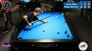 Jacob Blake vs Diego Guerrero - 9 Ball Tournament - 13th-16th Place - 9/14/24