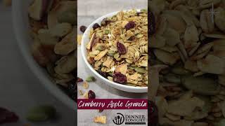 Granola - tips and recipes #recipe #food #shorts