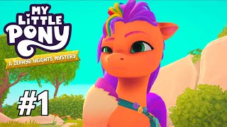 My Little Pony: A Zephyr Heights Mystery Playthrough || Part 1 || Xbox Series S