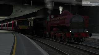 Train Simulator 2021 | 1Z30 Tyseley - Stoke On Trent