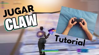 CÓMO APRENDER A JUGAR CLAW *RÁPIDO Y FÁCIL* en FORTNITE MANDO. (HANDCAM) *Tutorial* PS4/XBOX/SWITCH.