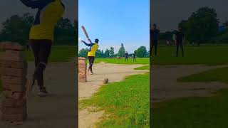 One hand ✋ six #cricket #shortvideo #youtubeshorts #sound