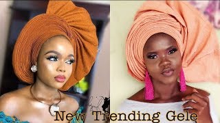 NEW TRENDING GELE | HOW TO TIE LATEST TRENDING GELE | Ocube Glamour