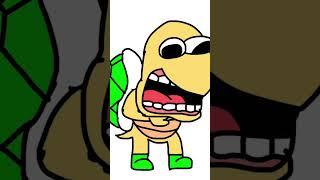 Koopa stab #meme #funny