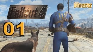 LET'S PLAY FALLOUT 4 - LEAVING VAULT 111 - 01