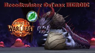 Broodtwister Ovi'nax Heroic - Restoration Druid PoV