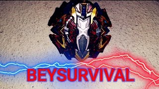 Xcalius x4 (beysurvival) beyblade burst batallas