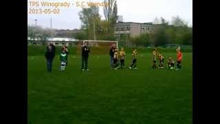 Zakończenie spotkania TPS Winogrady 2003 (Polska) - S.C. Veendam (Holandia) - part 1.